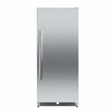 FORNO Cologne 30In. Freestanding Stainless Steel Refrigerator FFRBI1821-30S